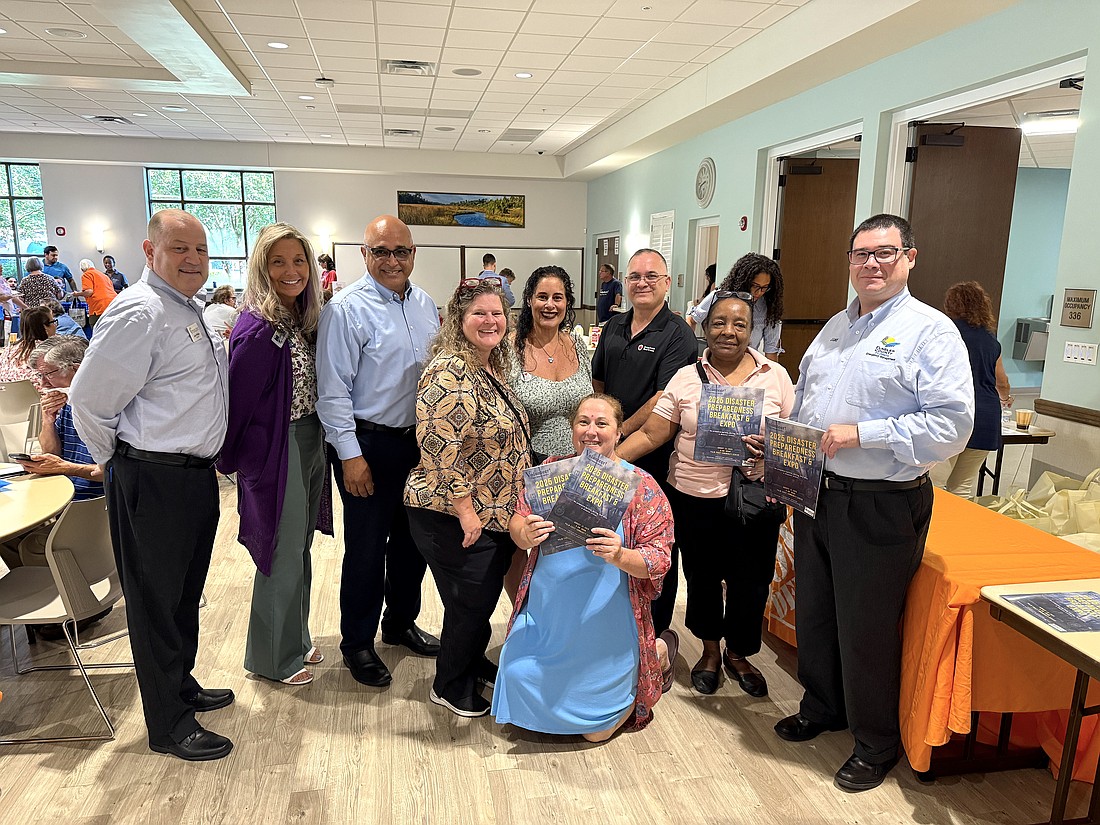 John Phillips, Amy Carotenuto, Jorge Salinas, Suzy Gamblain, Judy Bucek, Danielle Anderson, Ricardo Rosario, Kathryn Cosby and Jonathan Lord. Photo by Brian McMillan