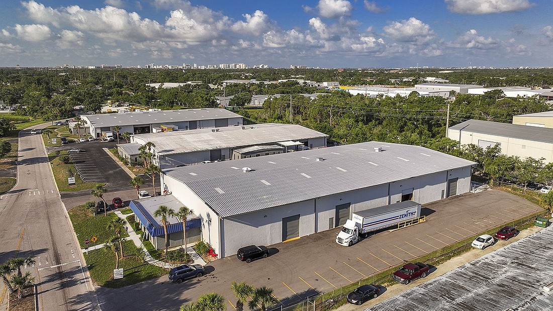 The Sarasota Industrial Business Center sold to an investor for $27.4 million.