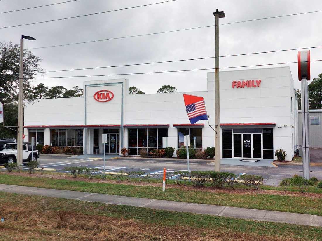 Family Kia of St. Augustine plans to renovate its showroom at 2665 U.S. 1 S.