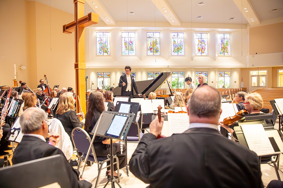 The Naples Community Orchestra saw a 162 percent increase in ticket sales and 21 percent increase in donations during its 2025 season.