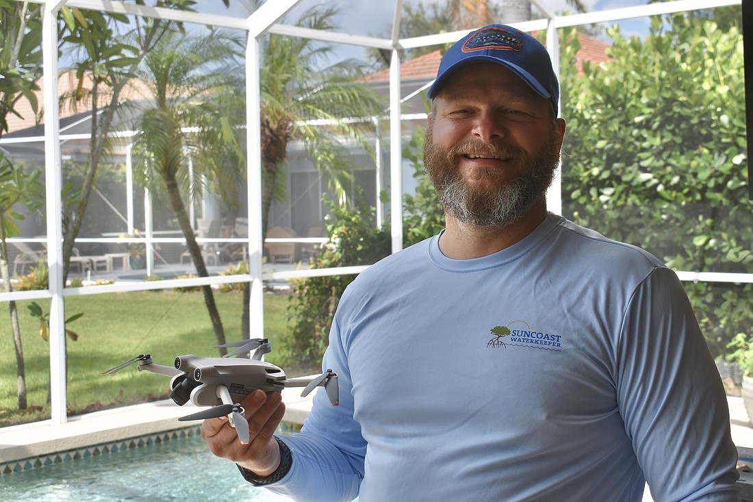 Mote Ranch's Keith Paynter is a teacher at Braden River Middle School and a volunteer mangrove ranger.