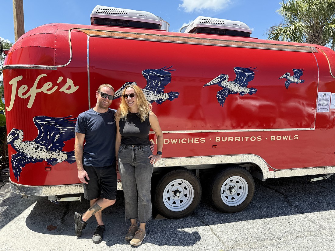 Jeff and Genie McNally have launched Jefe’s Fish Wagon, the married couple’s third St. Augustine food enterprise.