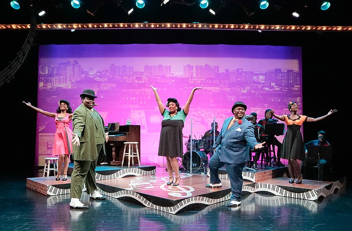 The tunes of jazz pianist and composer Fats Waller are performed by the cast of Westcoast Black Theatre Troupe's "Big Sexy."