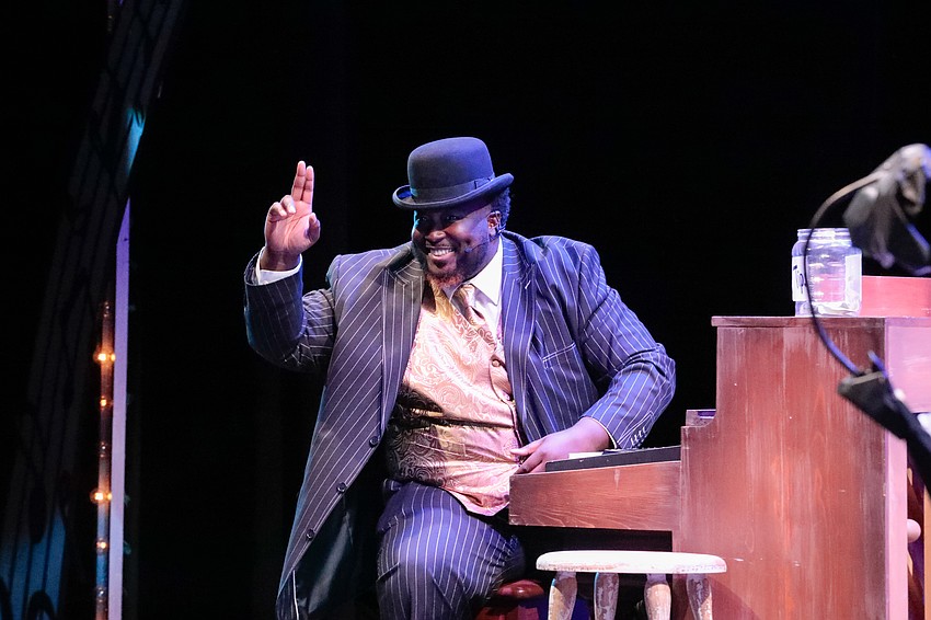 Matthew McKinnon, music director of Westcoast Black Theatre Troupe's