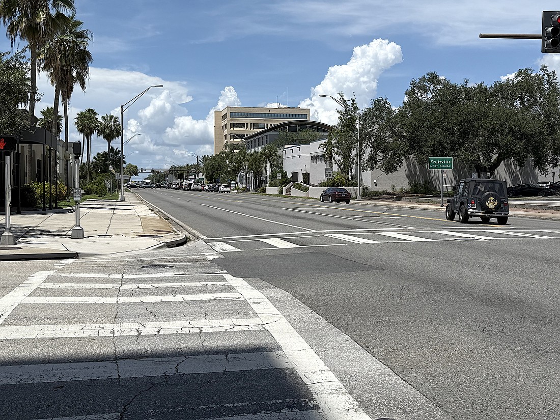 Florida Department of Transportation plans to resurface Washington Boulevard from U.S. 41 to 10th Street in downtown Sarasota.