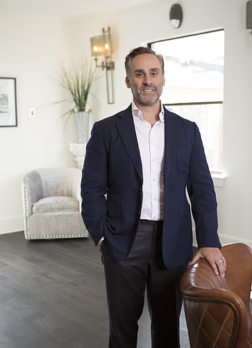 Brian Davison, the founder and CEO of EquiAlt, a Tampa-based property investment firm, in 2019.
