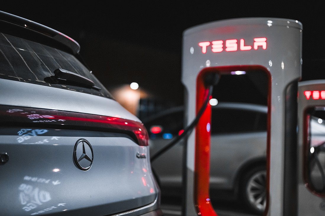 Wawa at 54 Cypress Edge Drive is adding Tesla charging stations.