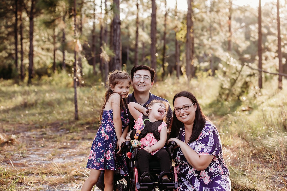 The Memolo family appreciates every day together and has found ways to adapt to meet the needs of Makenzie’s health conditions.