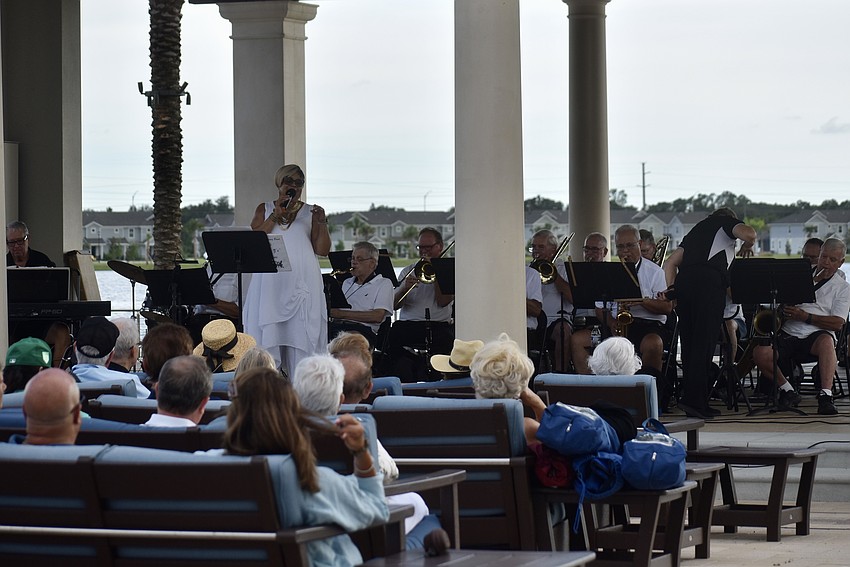 The Suncoast Swing Band covers music from the 1940s through the 1980s.
