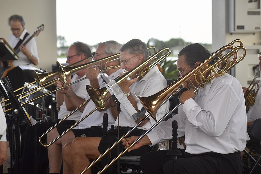 The Suncoast Swing Band is the entertainment at Waterside Place Aug. 13.