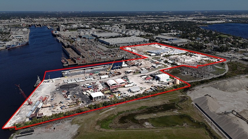 A 32-acre industrial outdoor storage at 1650 Hemlock St. in Tampa sold to a Chicago investor.