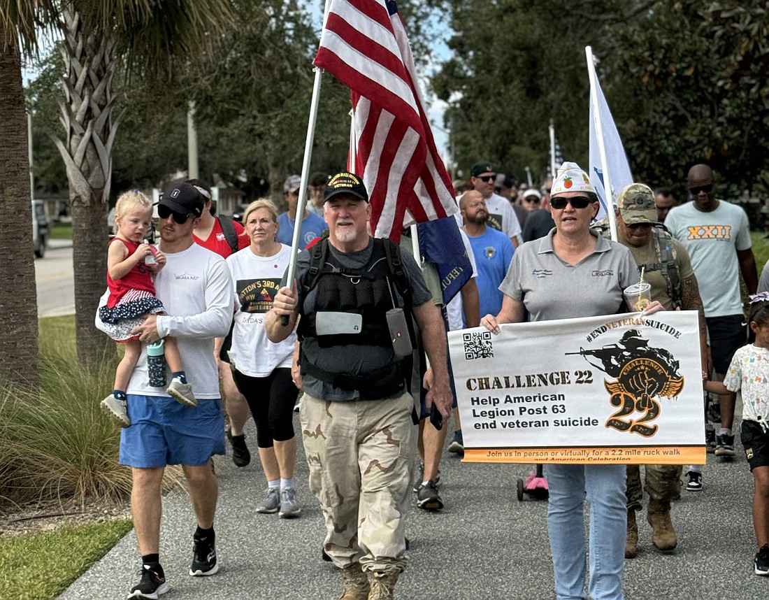 Kurt Gies launched Challenge 22 in 2017. Since then, the organization has raised more than $650,000.