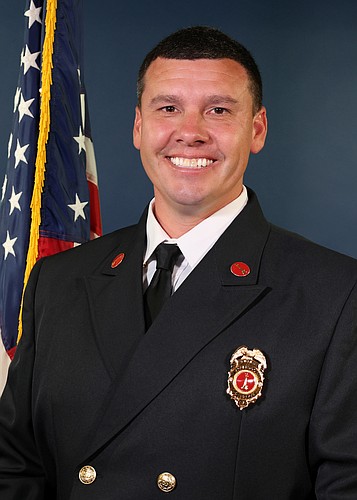 Flagler County Fire Rescue Lt. Jonathan Kaye. Courtesy photo
