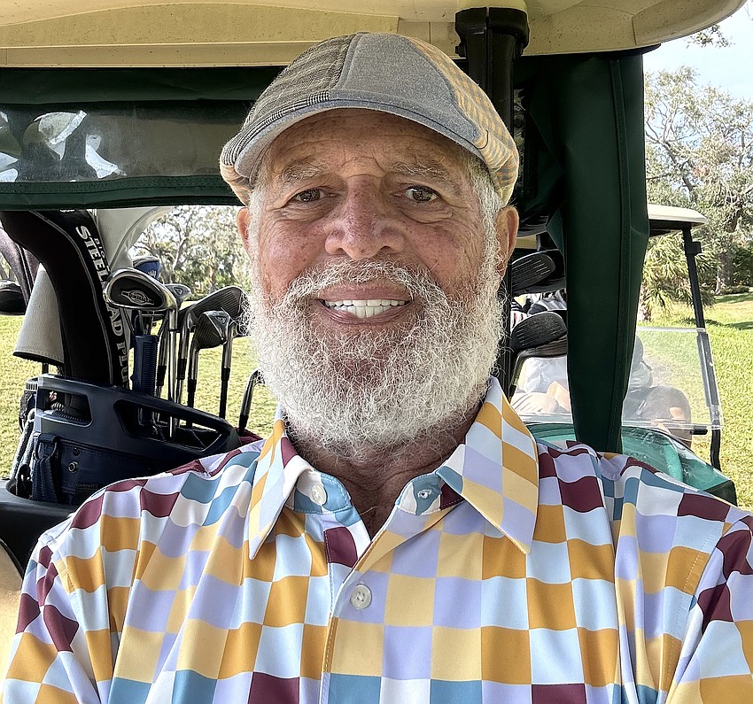 City resident Ken Spaulding plays at Bobby Jones Golf Club about twice per week.
