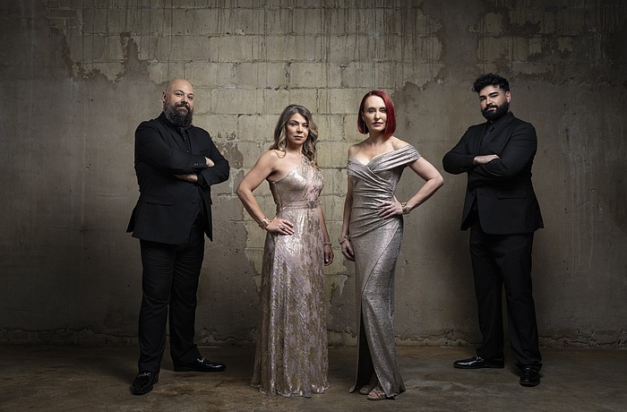 The Klassika Ensemble is scheduled to perform at 7 p.m. on Aug. 19 at St. Armands Key Lutheran Church as part of the free Midsummer Concert Series. Members include Chris Romeo, Stephanie McCranie, Jolanda Nel and Derek Roura.