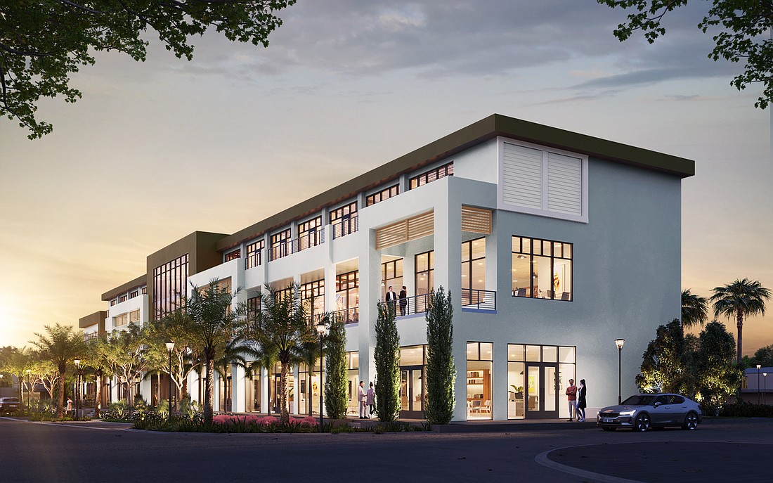 A groundbreaking for Wynn's Downtown was held May 30.