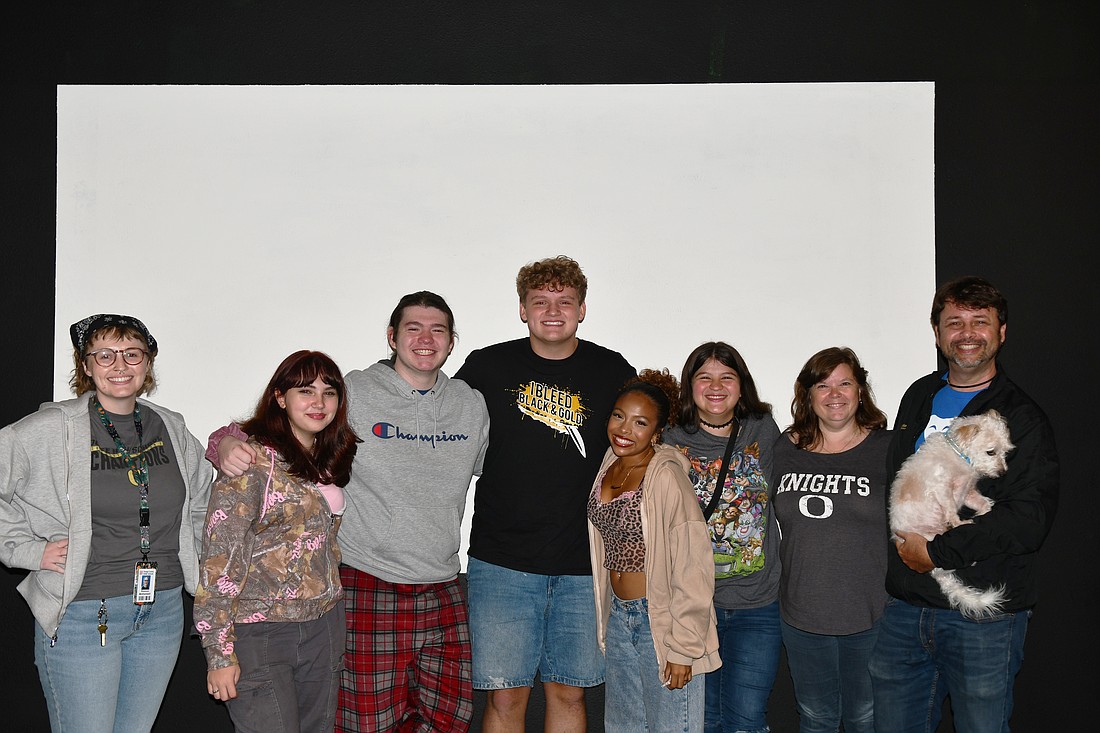 Ocoee High students are beyond happy about the black box theater they built, and so is the theater department.