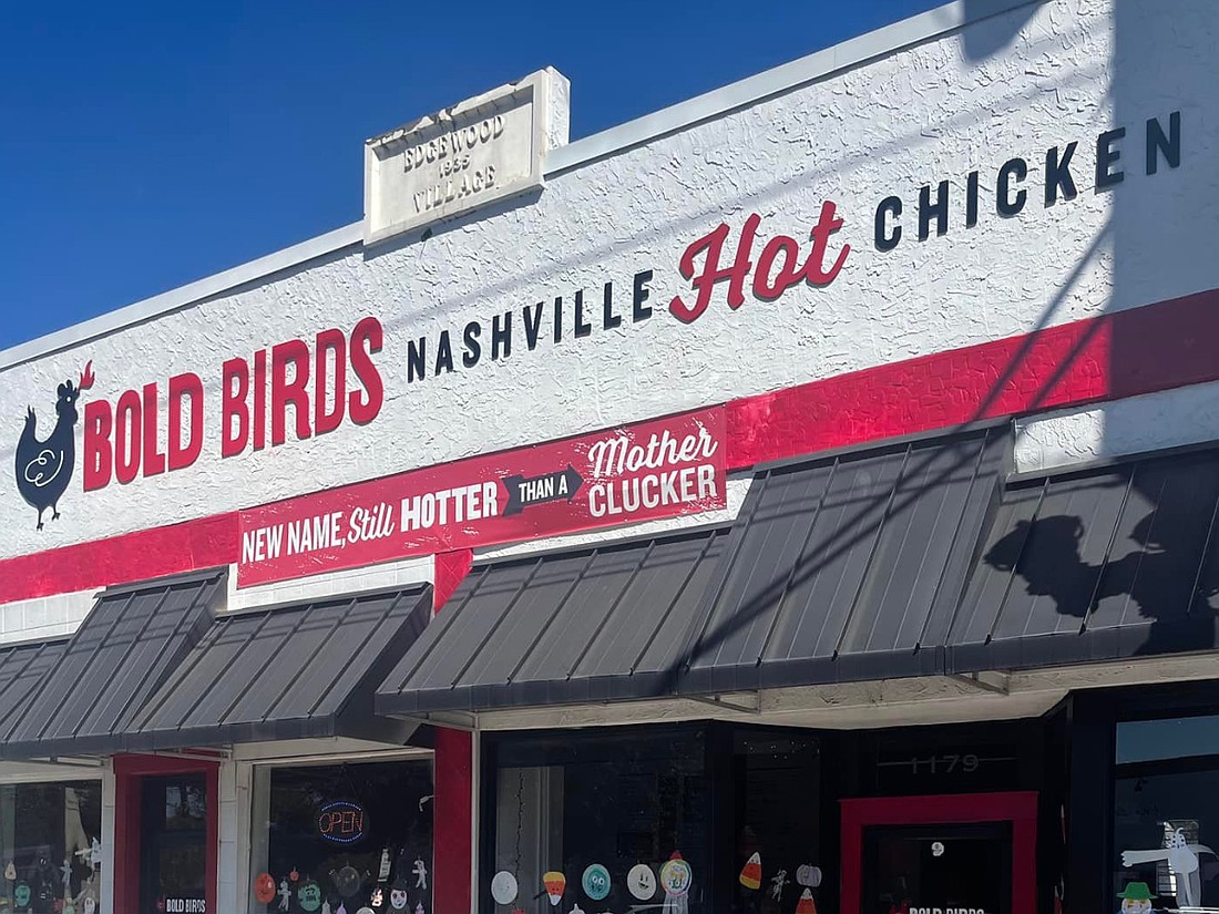 Bold Birds Nashville Hot Chicken plans a location at 5635 San Jose Blvd. in Lakewood.