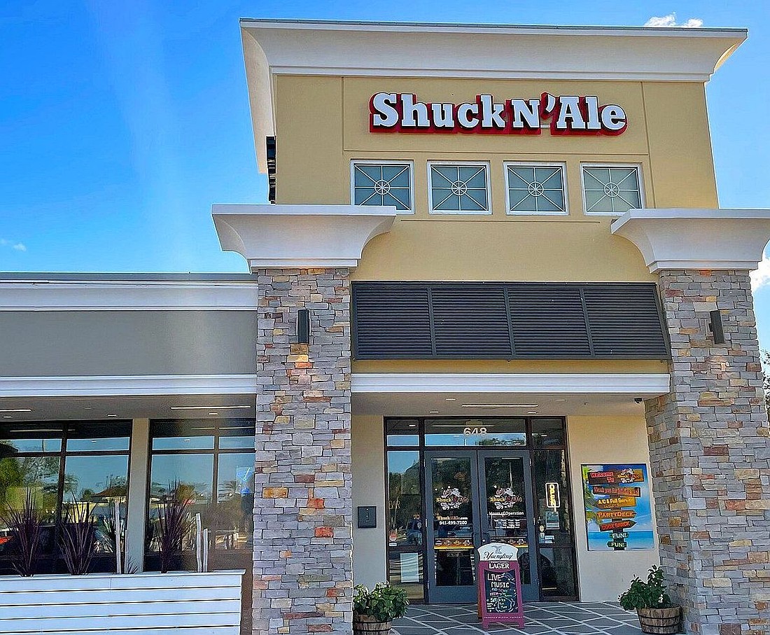 Shuck N' Ale closed at The Rialto in Venice at the end of July.