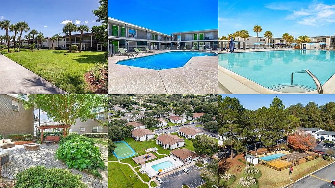 A $230 million recapitalization of a six-property apartment community portfolio includes three local properties — in Port Richey, Fort Myers and Brandon.