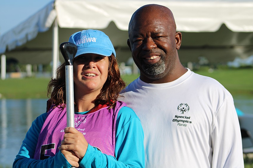 St. Lucie County's Sara Rosenzweig is described by Demetrius Perry, her boyfriend of four years, as a great sport and athlete.