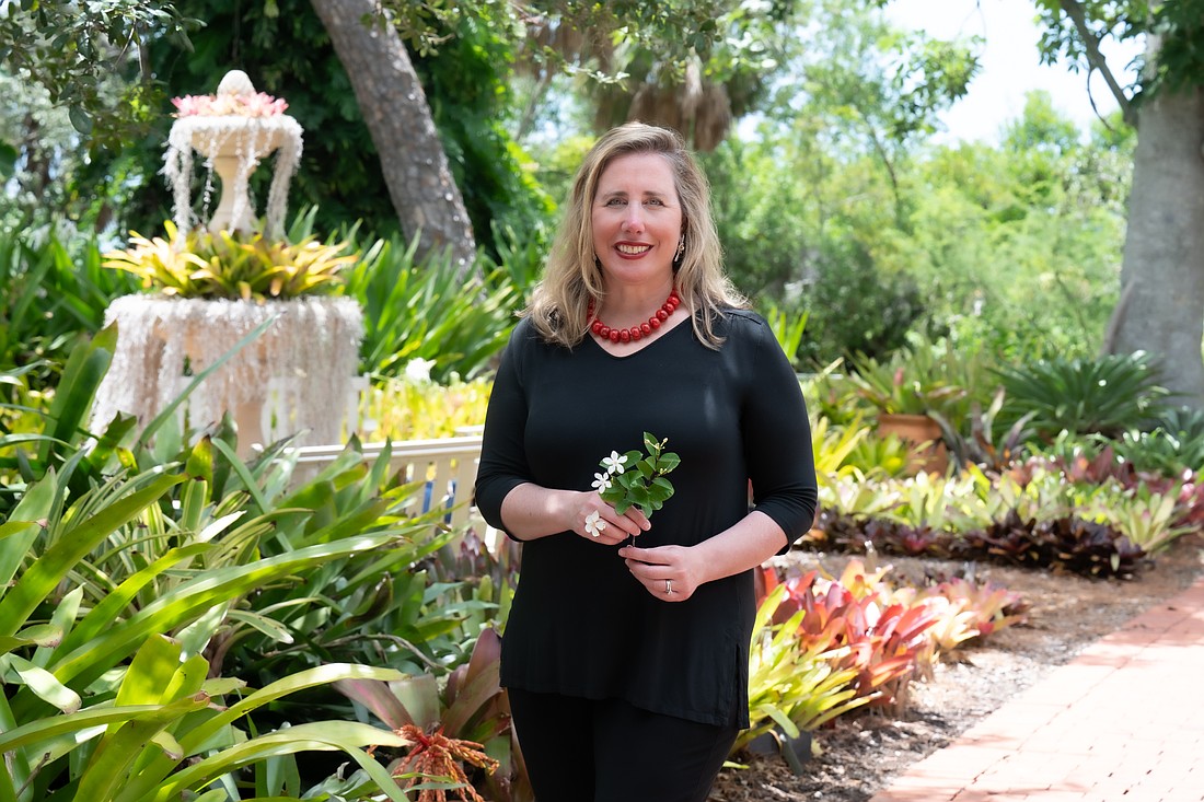 Attendance at Marie Selby Botanical Gardens has doubled under Jennifer Rominiecki's tenure over the past decade to 310,000 annual visitors.