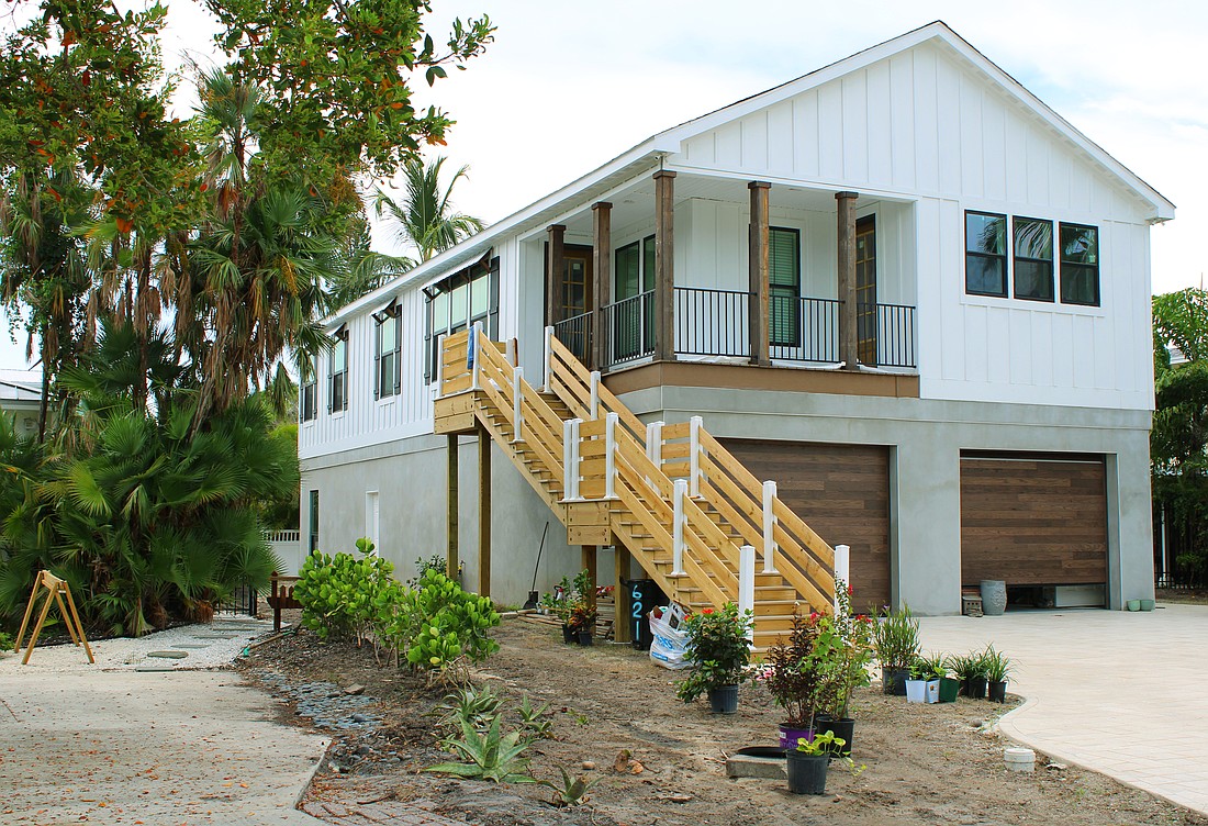 The Longbeach home was built in 1953 and has three bedrooms, two baths, a pool and 1,723 square feet of living area.