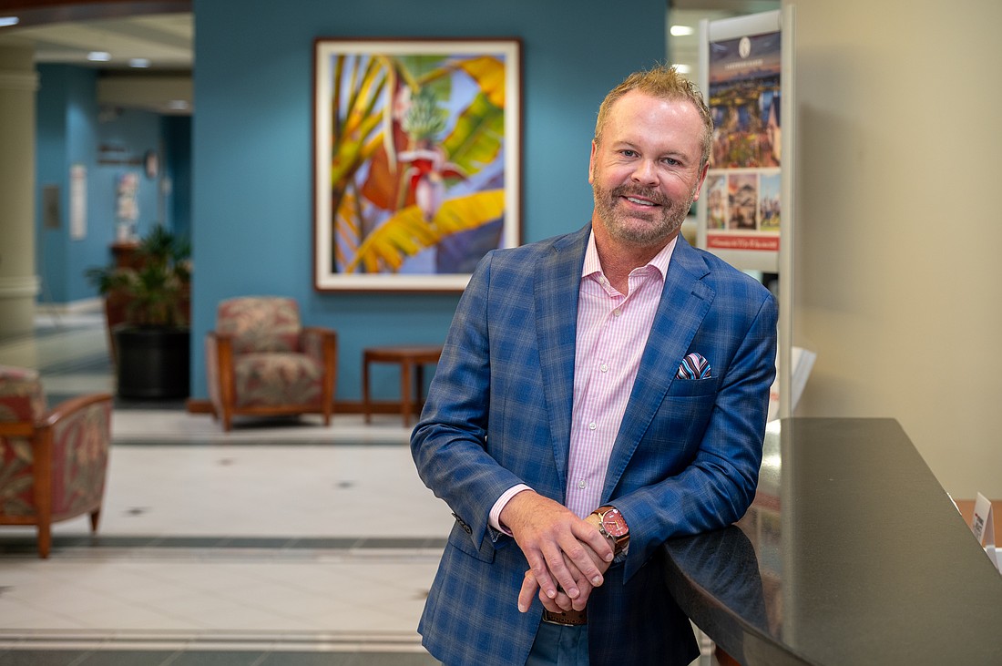 Rob Anderson was named CEO of Lakewood Ranch Medical Center in April.