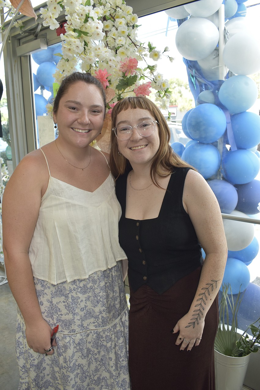 Alex Wise-Brewer and her sister Devyn Wise have taken over running the shop.