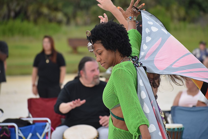 This is more than just dancing, said Victoria Chambon. 