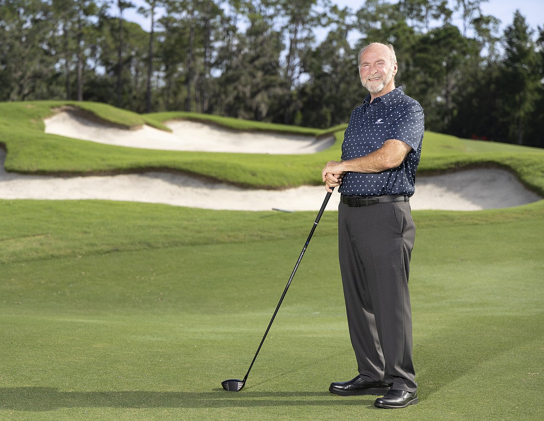 Bruce Cassidy says The Concession is a “second-shot course,” where reaching the green in less than three strokes is key.