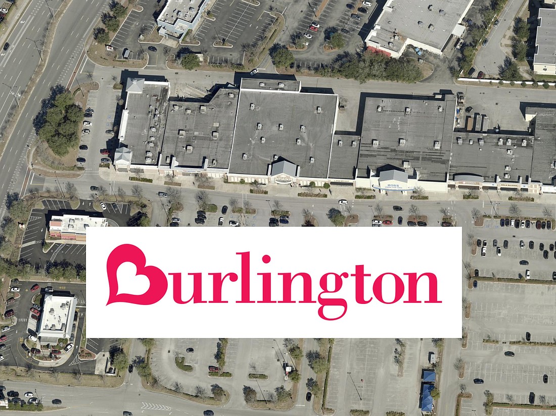 Burlington appears to be taking the closed Joann in St. Johns Town Center at 10261 River Marsh Drive, Suite 149,