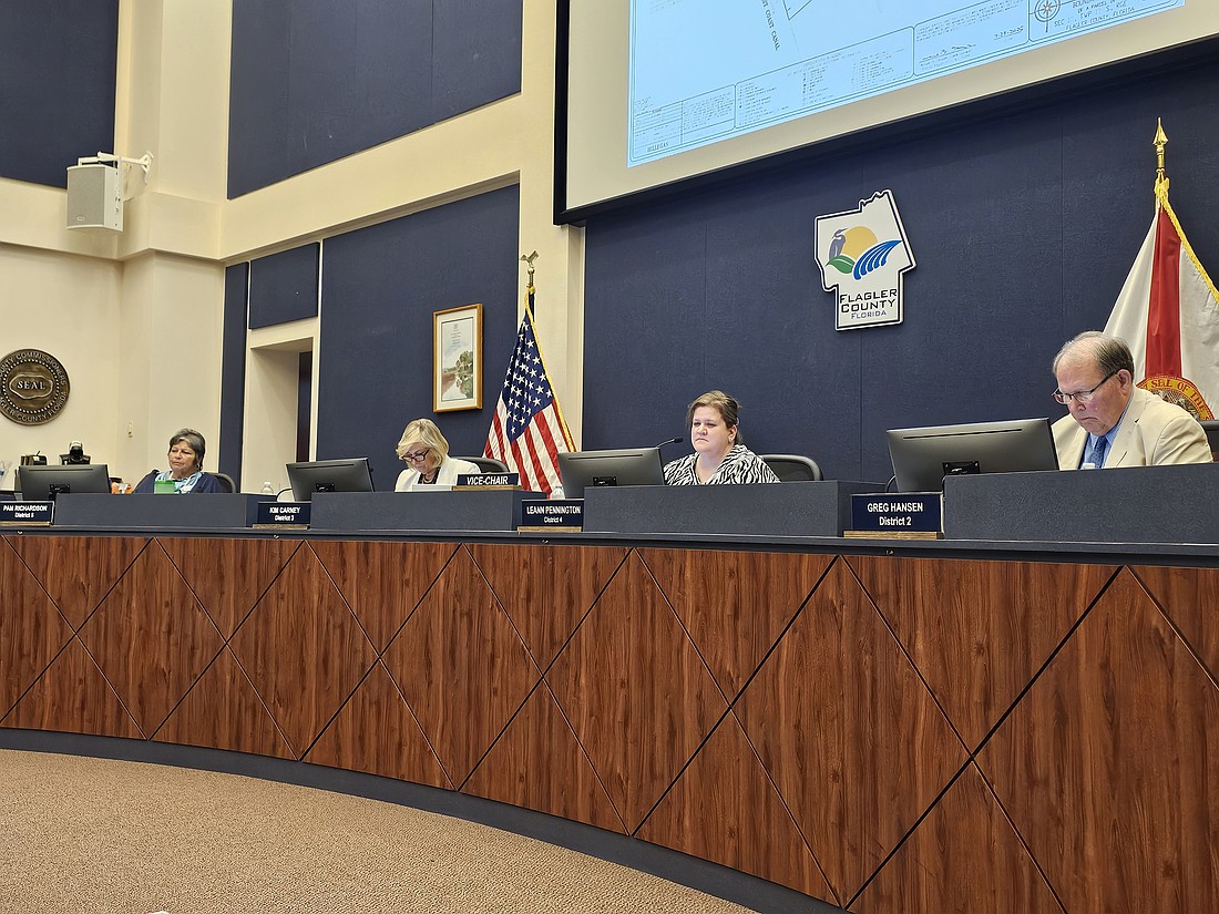 The Flagler County Commission. File photo