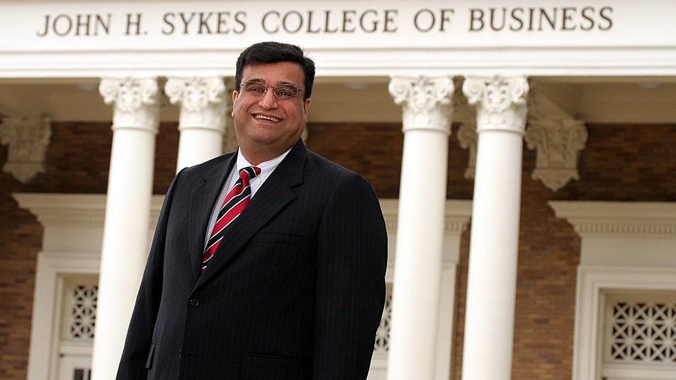 Frank Ghannadian, dean of the University of Tampa’s Sykes College of Business, has resigned his position after an 18-year tenure.