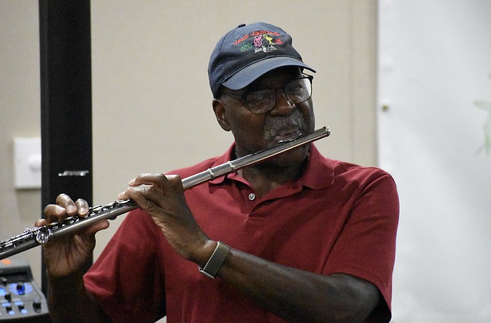 Prince Knight performs on Aug. 18.