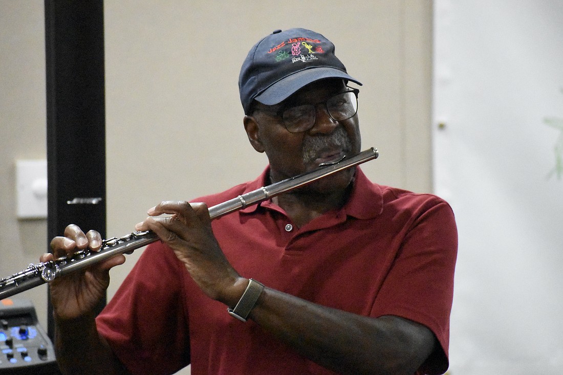 Prince Knight performs on Aug. 18.