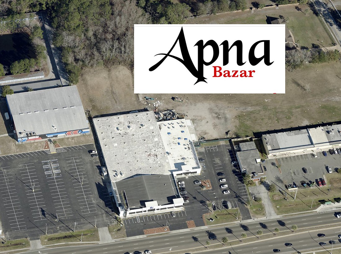 Apna Bazar is at 11153 Beach Blvd. in My Jax Plaza, a 6.82-acre property between DeSalvo and Cortez roads. It is adjacent to the Beach Boulevard Flea Market.