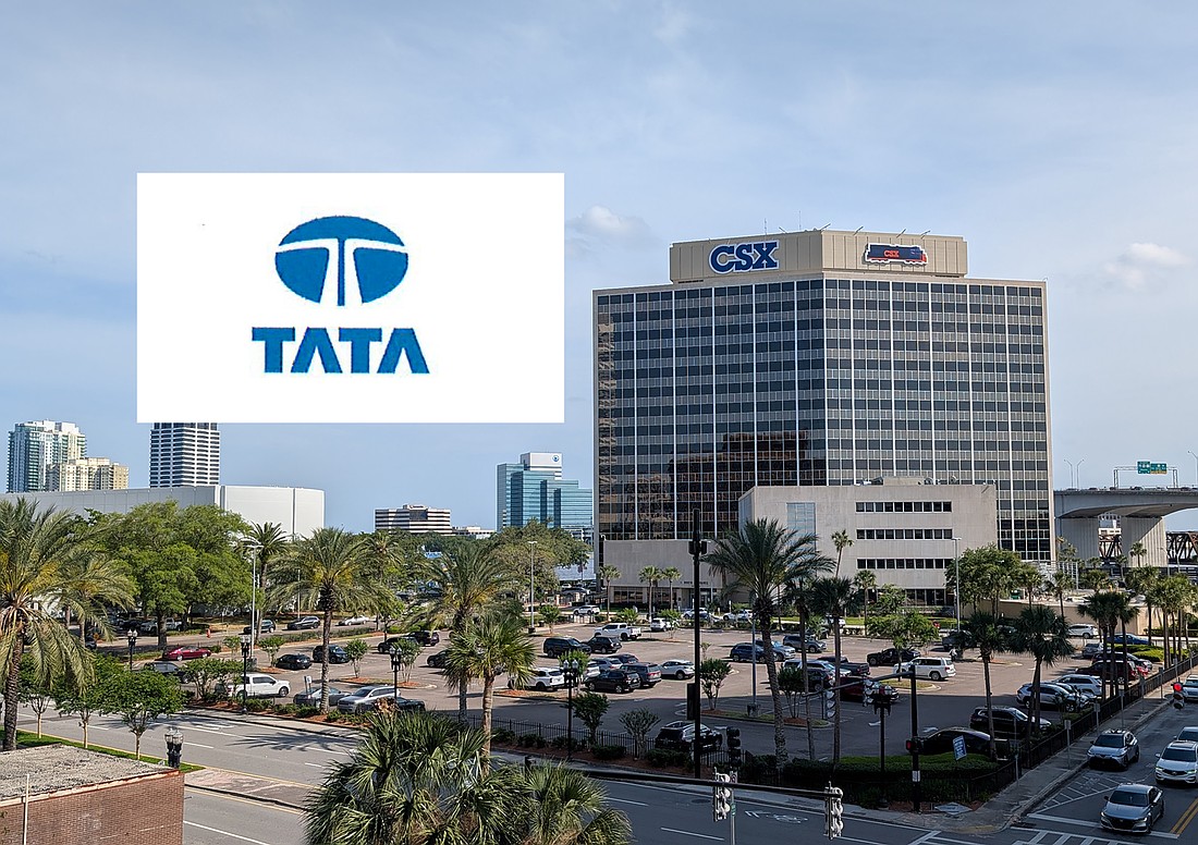 Tata Consultancy Services is cutting jobs at 550 Water St., the headquarters of CSX.