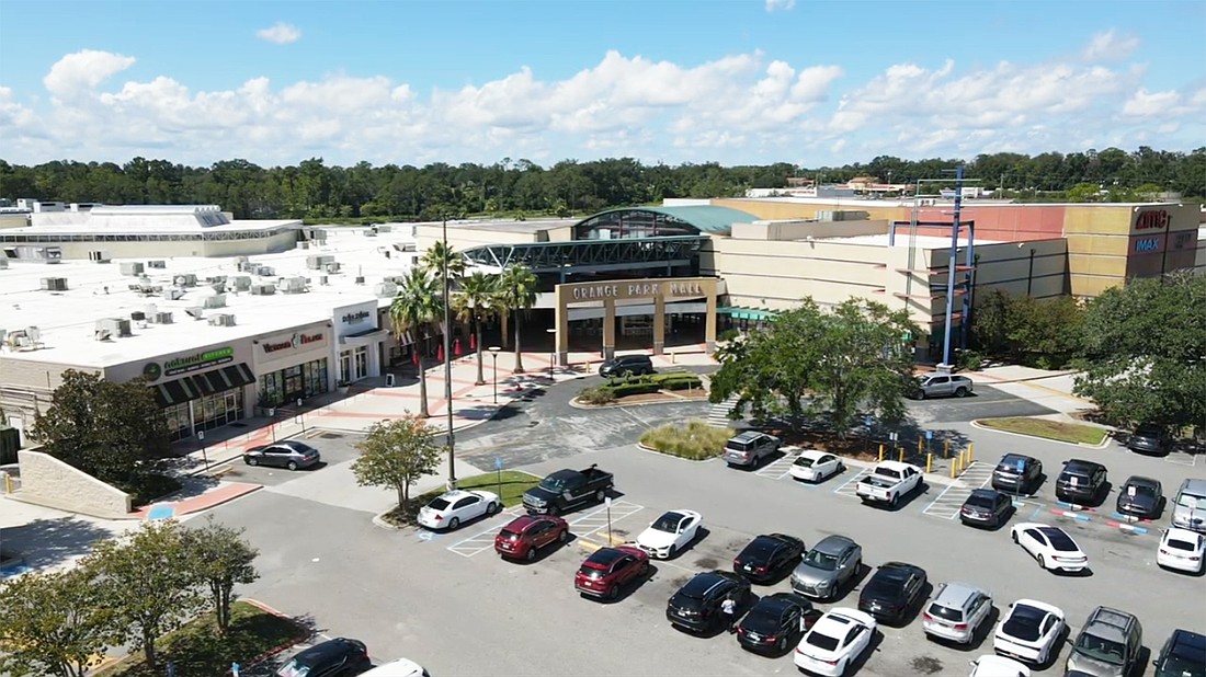 The 950,000-square-foot Orange Park Mall sits on 77 acres at 1910 Wells Road.