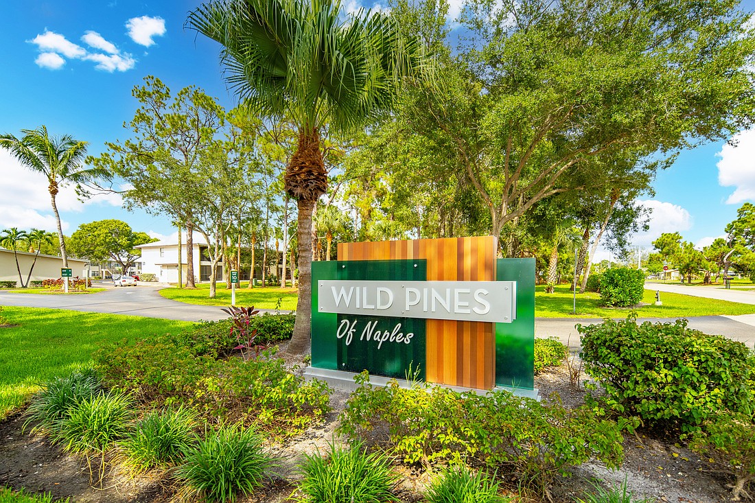 The Wild Pines apartments in Naples have been sold to a Boca Raton investor.