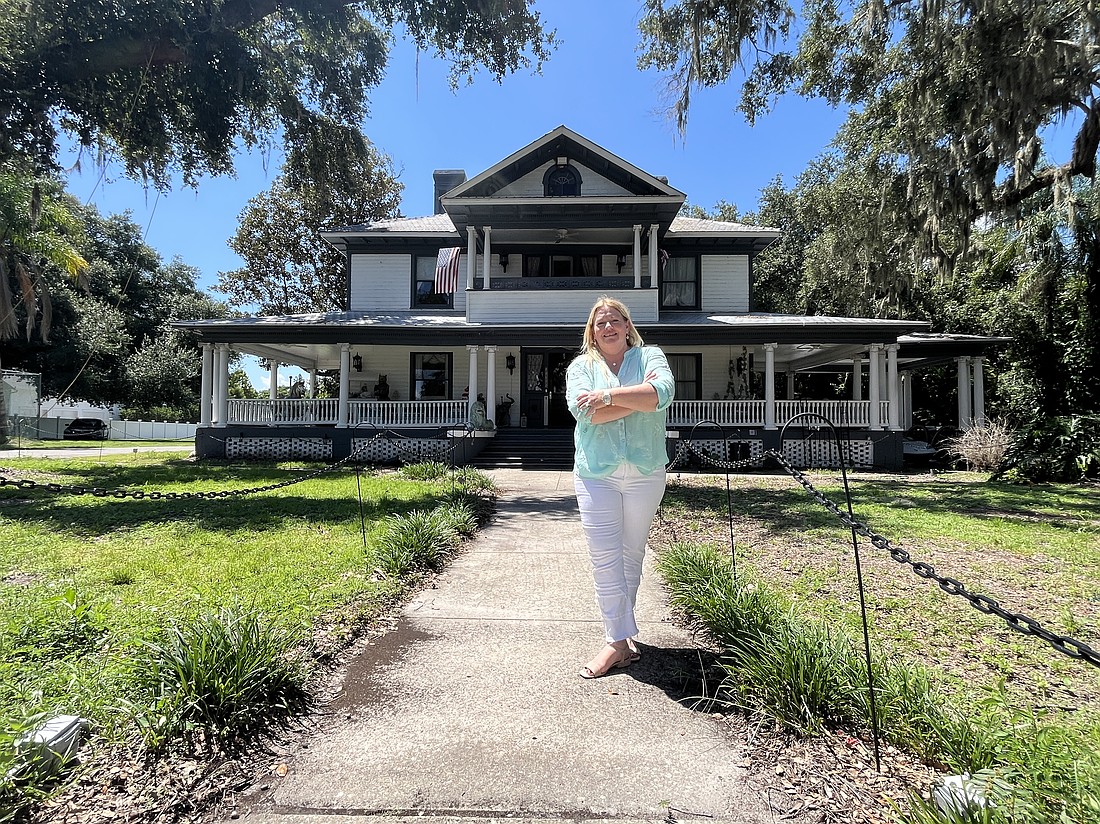 Annie Williams, an owner of the Williams Holiday House, was devastated to see the code violations from Orange County Code Enforcement. She said the family is working to become compliant, but she’s unsure whether the displays that draw thousands to the house every Halloween will be put up this year.