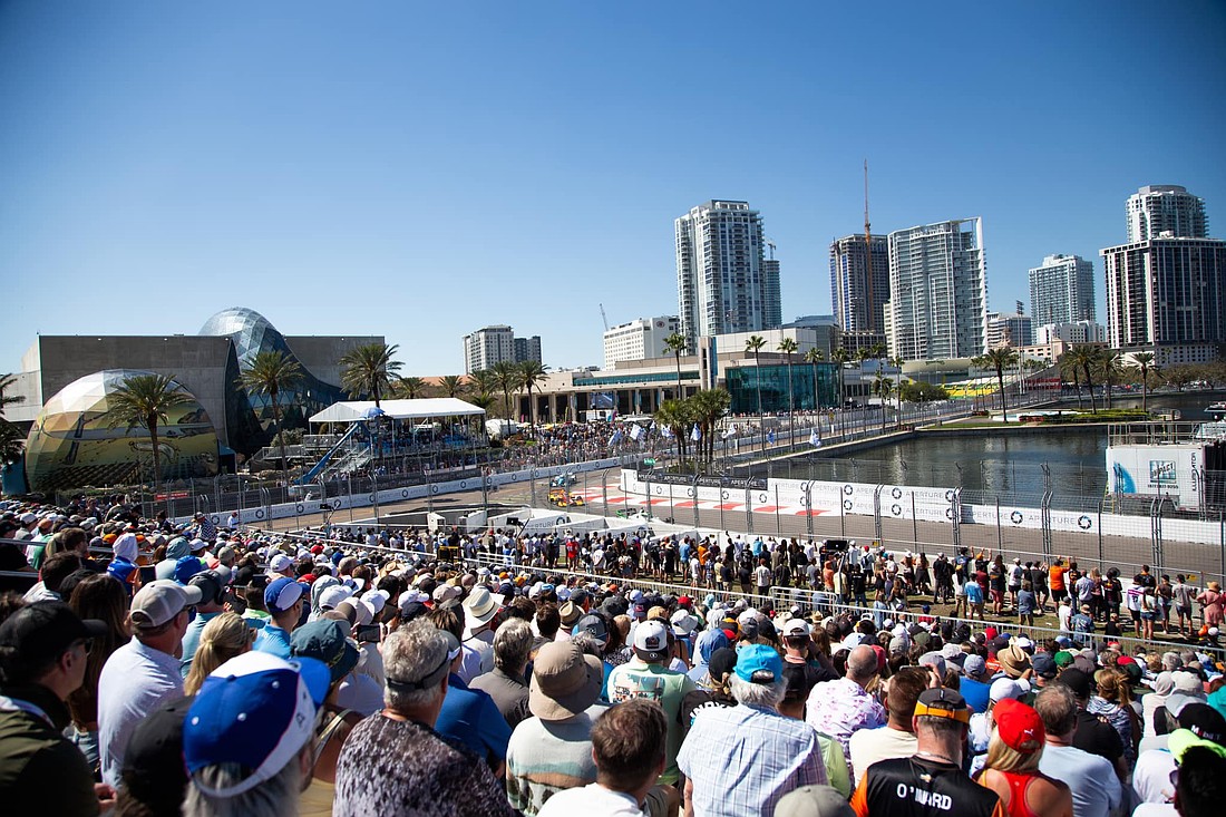 The first ever NASCAR Trucks street race will be held Saturday, Feb. 28, 2026, kicking off the weekend-long 22nd annual Firestone Grand Prix of St. Petersburg.