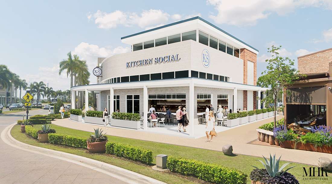 Kitchen Social will be at 257 N. Cattlemen Road in Sarasota.