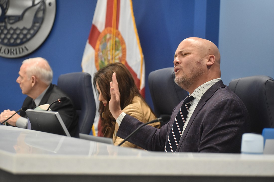 Commissioner Jason Bearden says the process of getting the roundabout approved was deceptive.