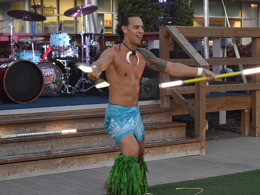Aloha Productions performer Matuni Vaiaoga has been an entertainer for 30 years.