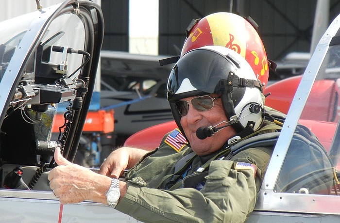 Woody Wolverton was an avid pilot even late into his life, piloting aircrafts high above Longboat Key into his 80s.