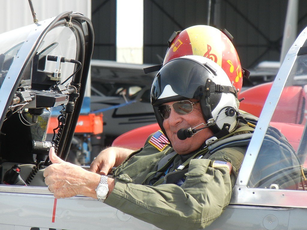 Woody Wolverton was an avid pilot even late into his life, piloting aircrafts high above Longboat Key into his 80s.