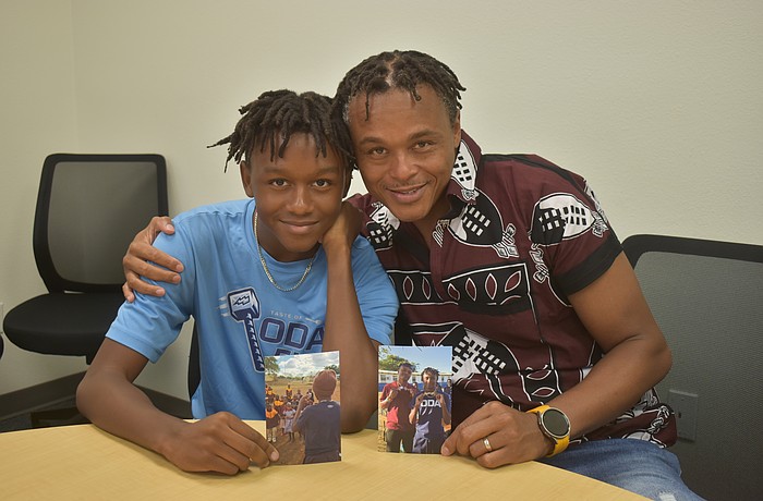 Lakewood Ranch's Themba Hillary and Themba Hillary II have volunteered at Mhlume Primary School in Eswatini, which borders South Africa, every summer since 2016. This year, they wanted to turn it up a notch.