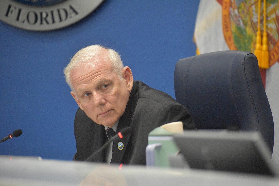 Commissioner Bob McCann says he'll restore the wetlands lawfully.