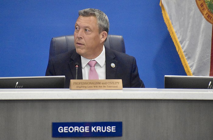 Even Commission Chair George Kruse has been frustrated by state agencies that are trying to stop Manatee County from implementing its wetland buffer policies.